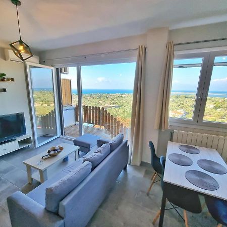 Apartament Labros Sea View Frínion Zewnętrze zdjęcie