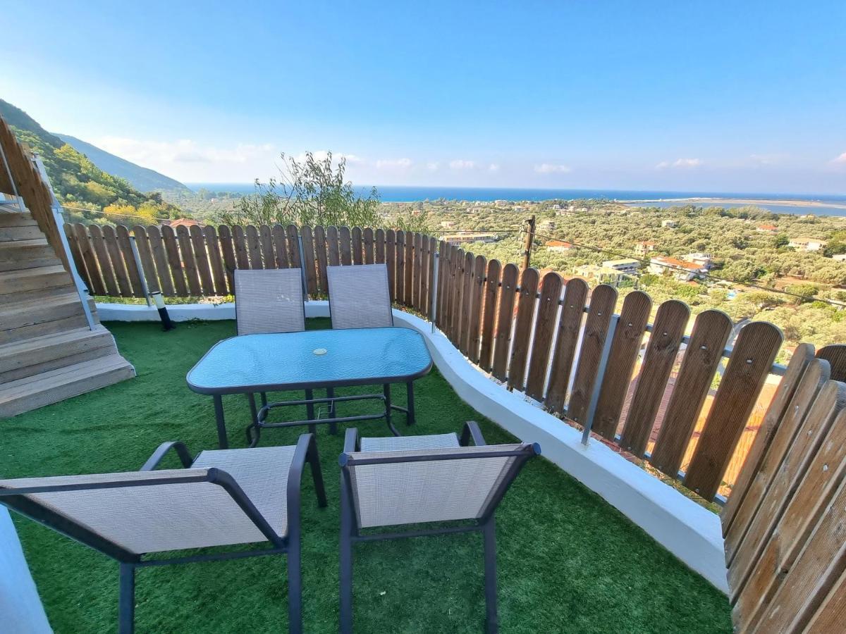 Apartament Labros Sea View Frínion Zewnętrze zdjęcie