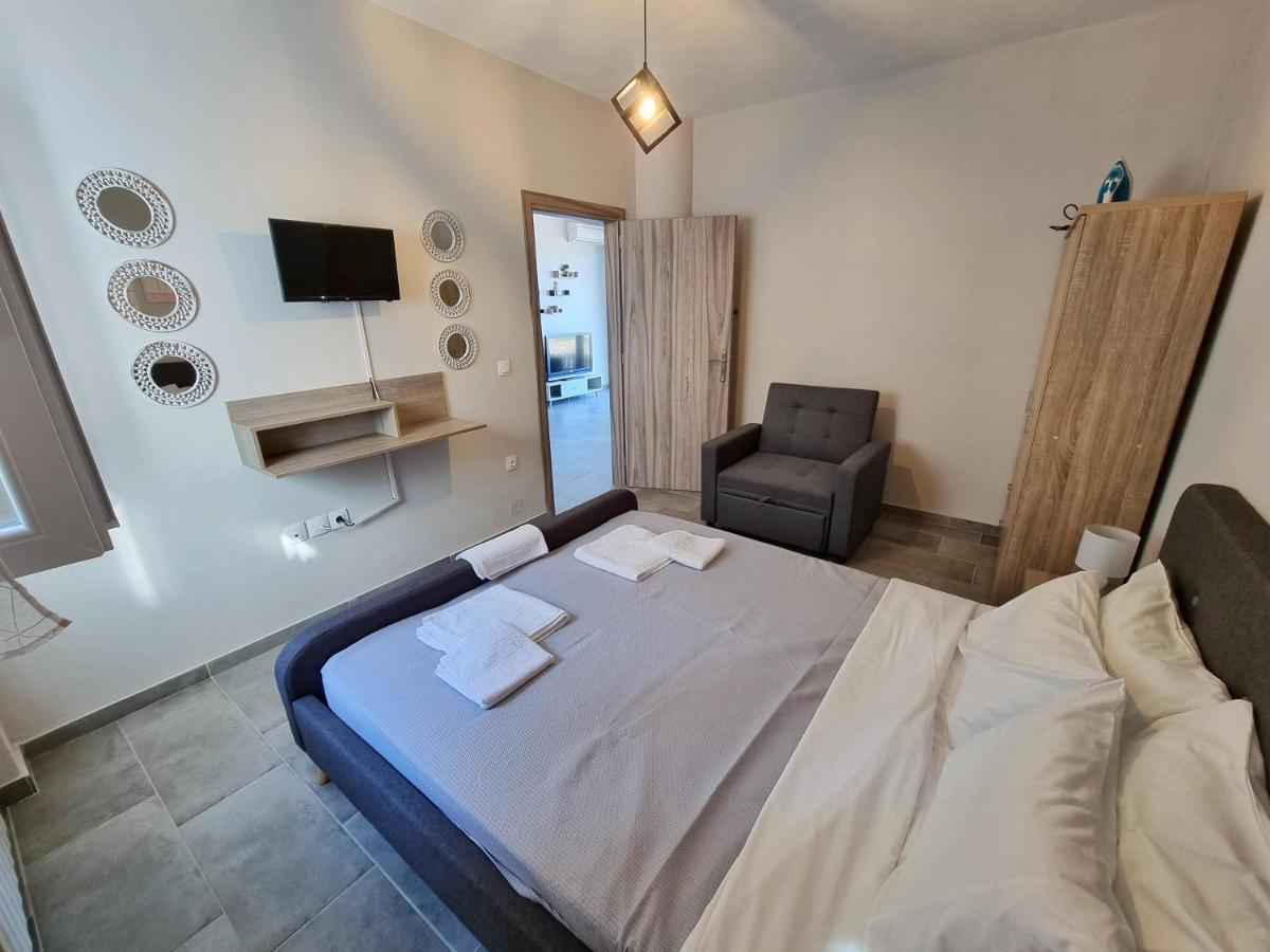 Apartament Labros Sea View Frínion Zewnętrze zdjęcie