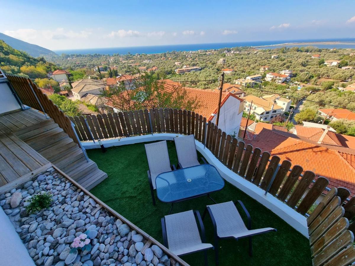 Apartament Labros Sea View Frínion Zewnętrze zdjęcie