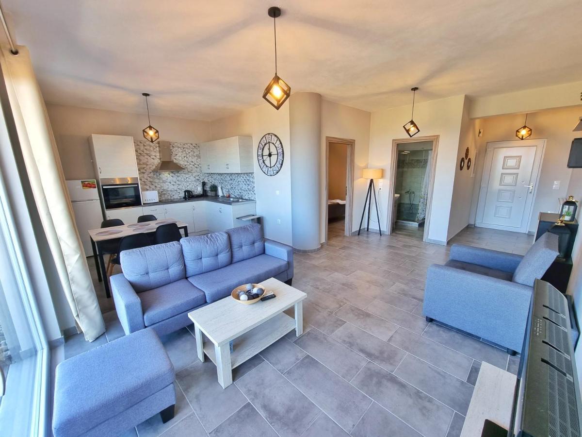 Apartament Labros Sea View Frínion Zewnętrze zdjęcie
