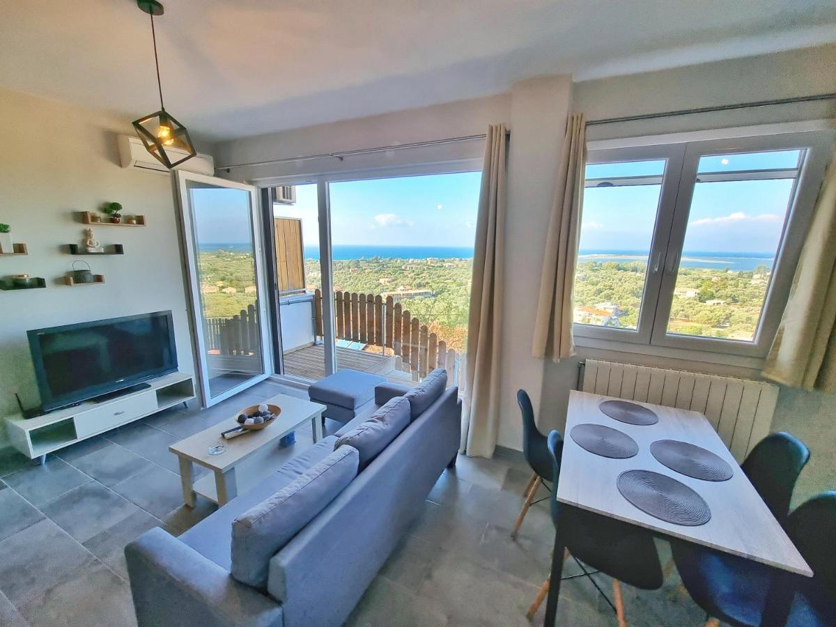 Apartament Labros Sea View Frínion Zewnętrze zdjęcie