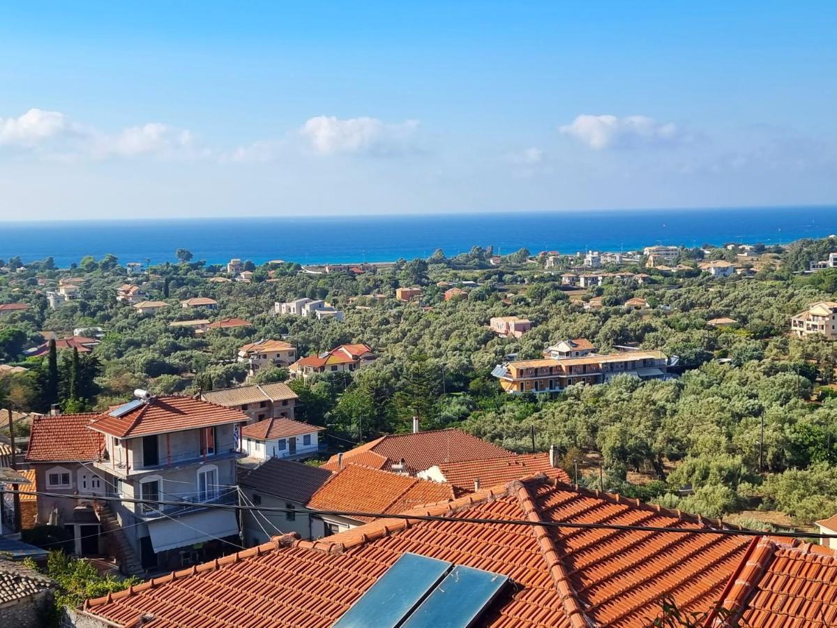 Apartament Labros Sea View Frínion Zewnętrze zdjęcie