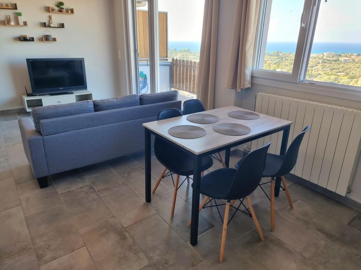 Apartament Labros Sea View Frínion Zewnętrze zdjęcie