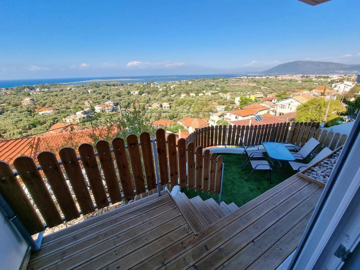 Apartament Labros Sea View Frínion Zewnętrze zdjęcie