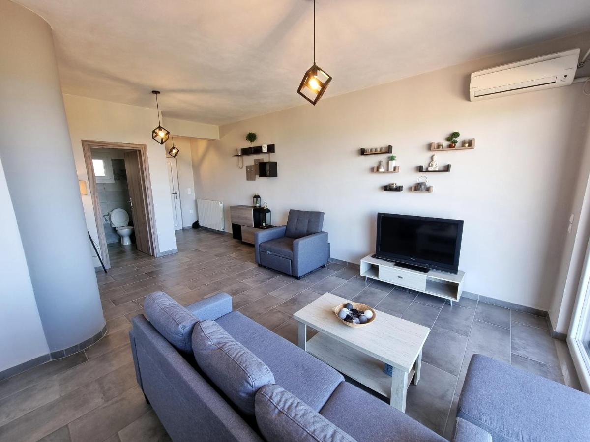 Apartament Labros Sea View Frínion Zewnętrze zdjęcie