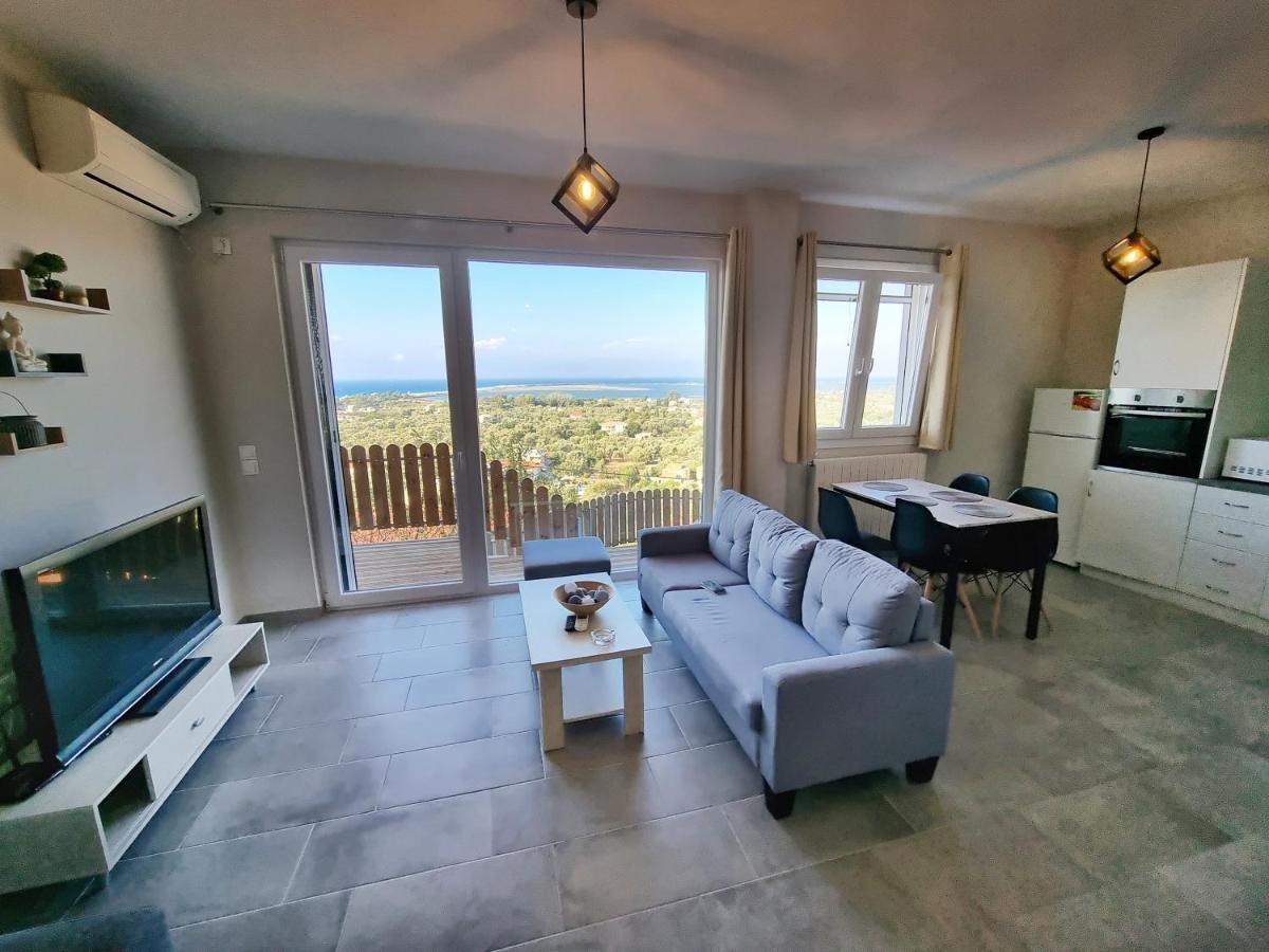 Apartament Labros Sea View Frínion Zewnętrze zdjęcie