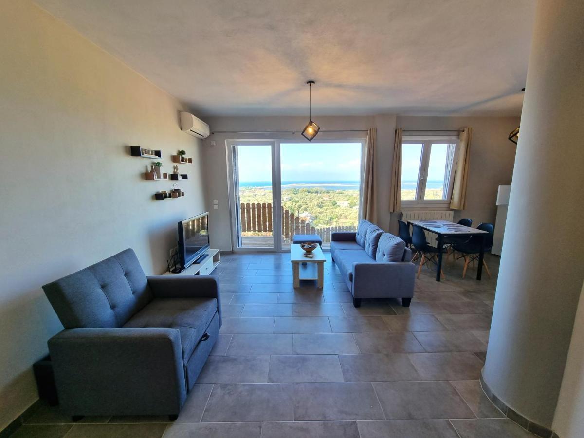 Apartament Labros Sea View Frínion Zewnętrze zdjęcie